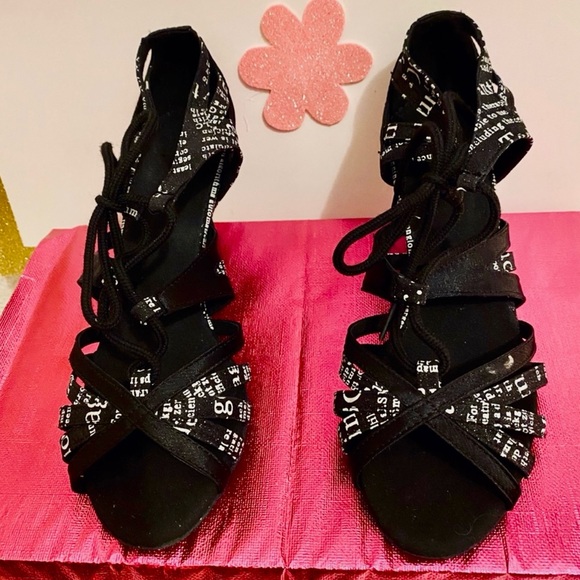 NEW ! Professional Dance Heels size “7” - Picture 5 of 7